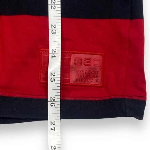 NIKE Men's Lebron 330 Viresoit Vulnere Virtus Striped T-Shirt Size Medium - Picture 8 of 8